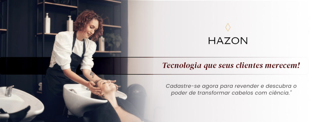 hazon hair revenda atacado